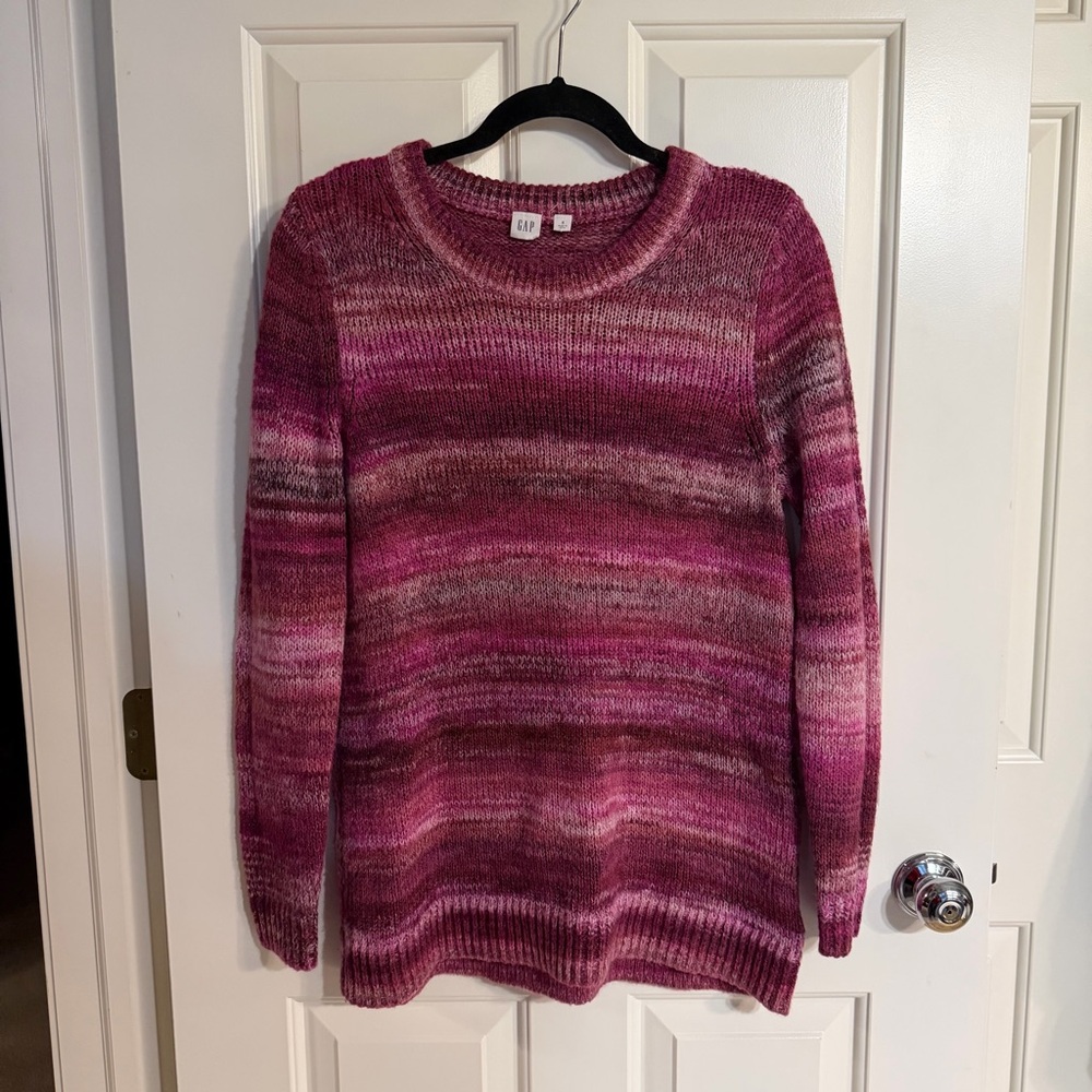 GAP Women's Multicolor Striped Sweater